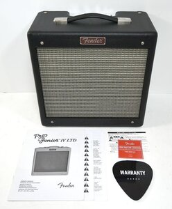 ★美品！FENDER フェンダー pro junior lV LTD PR257 ギターアンプ★