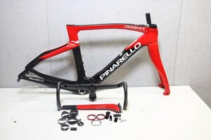 □□PINARELLO ピナレロ DOGMA F DISK カーボンフレーム MoST TALONハンドル付属 2022年 465size 美品