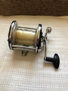 １８８２　リール　船釣り用　オリムピック　ＮＯ５５　中古品　長期保管品