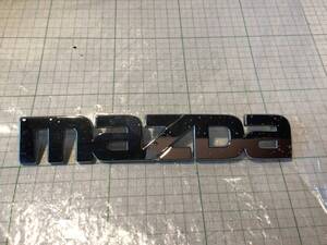 MAZDA マツダ タイタン TITAN トラック エンブレム emblem badge mark ボンゴ RX-7 カペラ ルーチェ コスモ サバンナ ファミリア