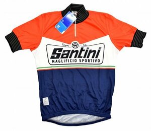 送料無料4★Santini★サンティーニ WOOL HERITAGE ジャージ size:M