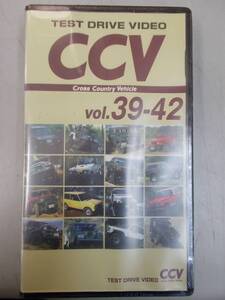 クロスカントリービークルビデオCCV 39-42 四輪駆動車 ディスカバリー ハイラックス ジープJ3 TJ YJ TJ CJ ジムニーJB23 ランクルFJ40 80