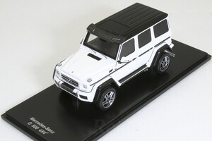 スパーク 1/43 メルセデス・ベンツ AMG G500 4×4 2015 ホワイト