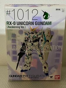 GUNDAM FIX FIGURATION METAL COMPOSITE ユニコーンガンダム（覚醒仕様