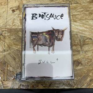 シPOPS,ROCK BOOTSAUCE - BULL アルバム,INDIE TAPE 中古品