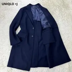 UNIQLO +J ウールブレンド チェスターコート 大きいサイズ XL