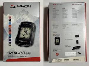 ★SIGMA（シグマ） ROX10.0 GPS サイクルコンピューター