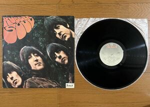 【Israel盤】The Beatles - Rubber Soul / LPレコード