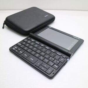 超美品 XD-SX4900 エクスワード ブラック 電子辞書 CASIO あすつく 土日祝発送OK