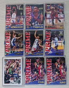 直筆サイン NBA　Cory Alexander Kurt THOMAS Jimmy KING HENDERSON　CorlissWILLIAMSON 等　バスケットボール　カード　コレクション　(c)