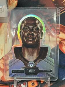 2022 Panini Mosaic Busted MARSHALL FAULK #B-8 SP ケースヒット NFL HOF