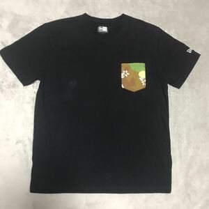 NEW ERA ニューエラ 半袖Ｔシャツ ブラック Ｌサイズ