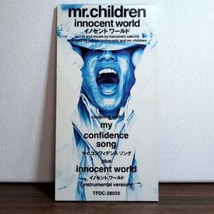 innocent world ／ Mr.Children（TFDC-28025）