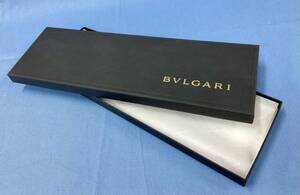 ネクタイ　ギフトケース　１枚　BVLGARI　ブルガリ