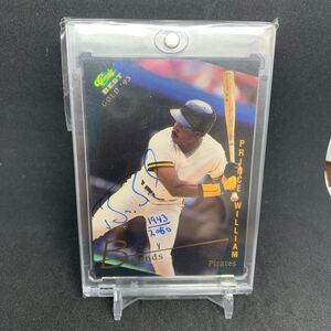 1993 Classic Best Gold Auto Barry Bonds バリー ボンズ　サインカード