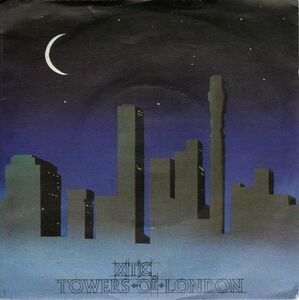 英2discs 7 XTC Towers Of London VS372 VIRGIN /00160