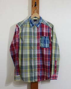 Marmot/マーモット◎シャツ クレージーパターン 速乾 MJS-S6035 MOUNTAIN QD L/S SHIRT OUTDOOR アウトドア