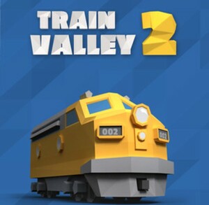 Train Valley 2 / トレインバレー2 ★ シミュレーション パズル ★ PCゲーム Steamコード Steamキー