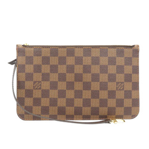 美品 ルイヴィトン ダミエ スリーズ ネヴァーフルポーチ MM/GM用 ポーチ バッグ 0160 LOUIS VUITTON