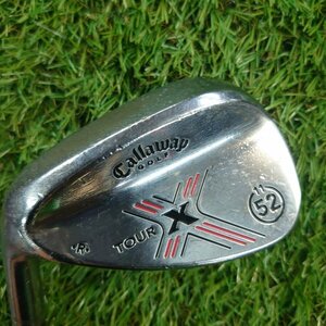 【レフティ】キャロウェイ　Callaway　TOUR X FORGED　52/11　ウェッジ　左　W0034