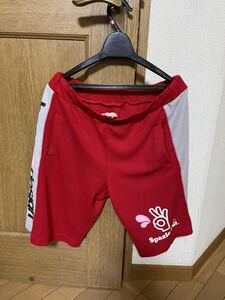 訳あり)SPAZIO サッカー&フットサル用　デザインハーフパンツ