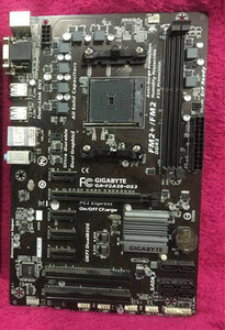 Gigabyte GA-F2A58-DS3 マザーボード AMD A58 Socket FM2/FM2+　 ATX 