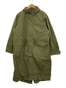 e/s/モッズコート/1/コットン/GRN/無地/2WAY HOODED MILITARY