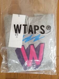 新品未開封♪【L】WTAPS 182ATDT-HP03S／PLATOON GRAY LARGE