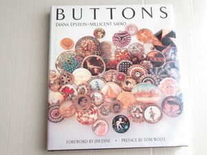 洋書　アンティークボタン 写真集　Buttons ガラス 象牙 べっ甲