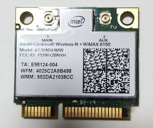 AH77/G FMVA77GB FMVA77GW FMVA77GR 修理パーツ 動作確認済 送料無料 WIFI 無線LAN ワイヤレス カード