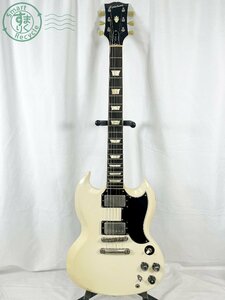 2407601401　■ Epiphone エピフォン SG エレキギター ホワイト F700526 日本製 弦楽器 現状品