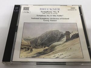 ヨーゼフ・アントン・ブルックナー Joseph Anton Bruckner Symphony 8 (1887 Version) / Symphony 0 Die Nullte 【CD】