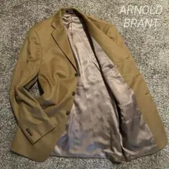 ARNOLD BRANT カシミヤ 100% テーラードジャケット キャメル