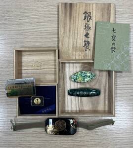 ＃25437A 帯留め 帯どめ まとめ レディースアクセサリー 和装小物 昭和レトロ 長期保管品