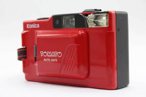 【返品保証】 コニカ Konica TOMATO Auto Date 35mm F4 コンパクトカメラ v3904