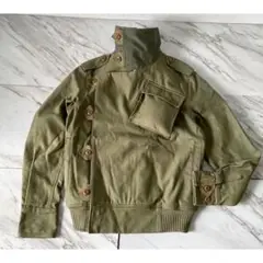 希少モデル old maharishi ミリタリー モーターサイクルジャケット