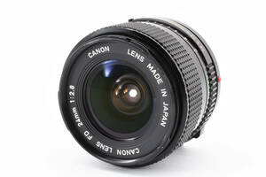 ★極上品★キャノン CANON New FD 24mm F2.8 #2404274