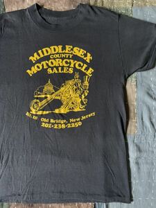 70s 80s harley davidson vintage Tシャツ ハーレー ビンテージ bike バイク チョッパー ハーレーダビッドソン スカル ライダー