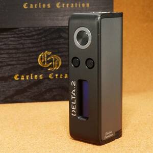 ■Carlos Creation｜Delta 2 Mod [Authentic] 中古・良品・激レア Vape DNA60 HighEnd Technical 18650 ハイエンド テクニカル 電子タバコ