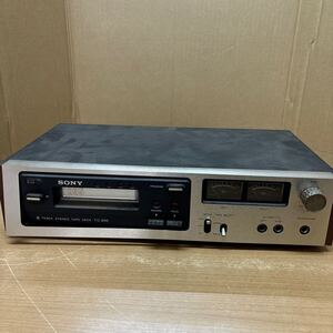 TA-682☆100サイズ☆ SONY ソニー TAPECORDER TC-835 テープレコーダー オーディオ機器 レトロ ジャンク 8トラック 8トラデッキ カセット