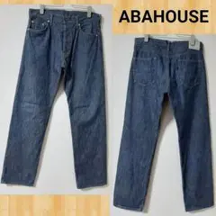 ABAHOUSE アバハウス デニムパンツ 3 美品 ライトオンス ジーンズ