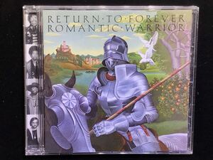 技巧派名盤 ※ 　RETURN TO FOREVER 　※　 Romantic Warrior 　※ 輸入盤CD