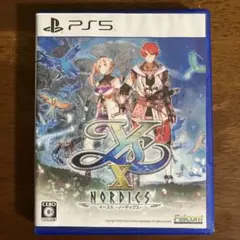 PS5 イースX -NORDICS- 通常版