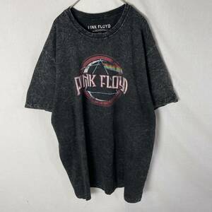 PINK FLOYD 半袖プリントTシャツ　古着　XXLサイズ　ブラック　バンドTシャツ