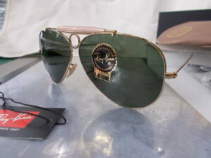 レイバン RayBan ティアドロップ サングラス RB3138-W3401-58 shooter　トップガン TOPGUN コラボモデル 限定品