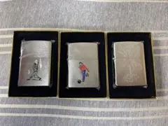 ZIPPO  3点セット