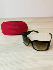 ♪ EMPORIO ARMANI エンポリオアルマーニ サングラス 9444/S ケース付き イタリア製 086BA 6118 120