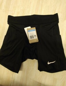 NIKE PRO タイツ 黒 Мサイズ ナイキ スパッツ レギンス トレーニング ランニング メンズ ブラック DRI-FIT　FB7959-010