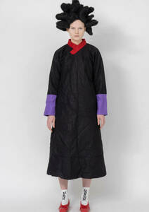 COMME des GARCONS COMME des GARCONS 21FW チャイナ フェルト ワンピース