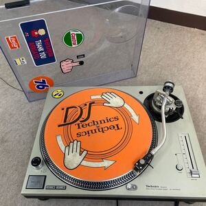 瀧511 ① Technics テクニクス ターンテーブル レコードプレーヤー SL-1200MK3D SHURE M44-7 DJ 美品 中古 通電簡易動作確認済